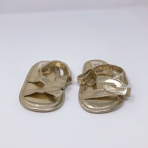 Baby Gap Golden Shoes